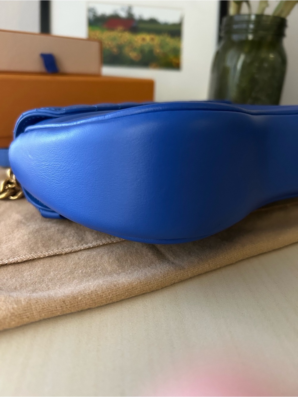 Like New Louis Vuitton New Wave Chain Bag (PM) - Picture 8 of 15